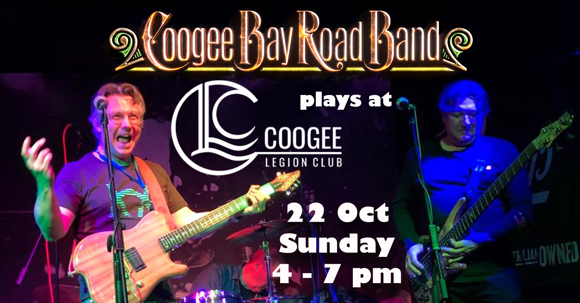 CBRB @ Coogee Legion Club, 22 Oct 2023 - Coogee Bay Road Band